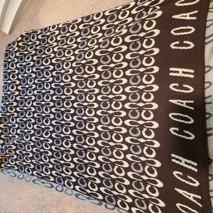 Coach scarf